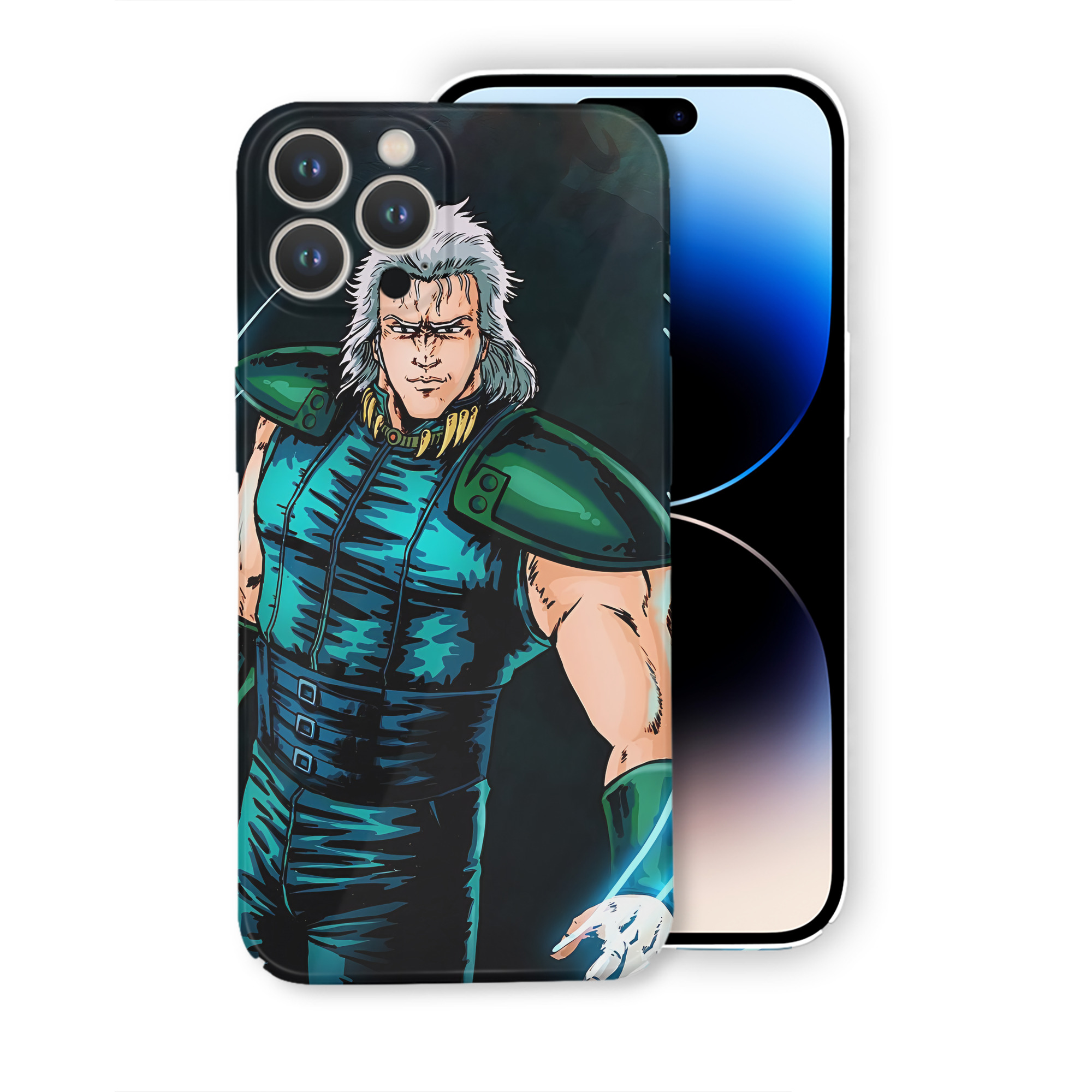 （画像用） 北斗の拳 Fist of the North Star 【iPhone 14シリーズ対応】ハードケース